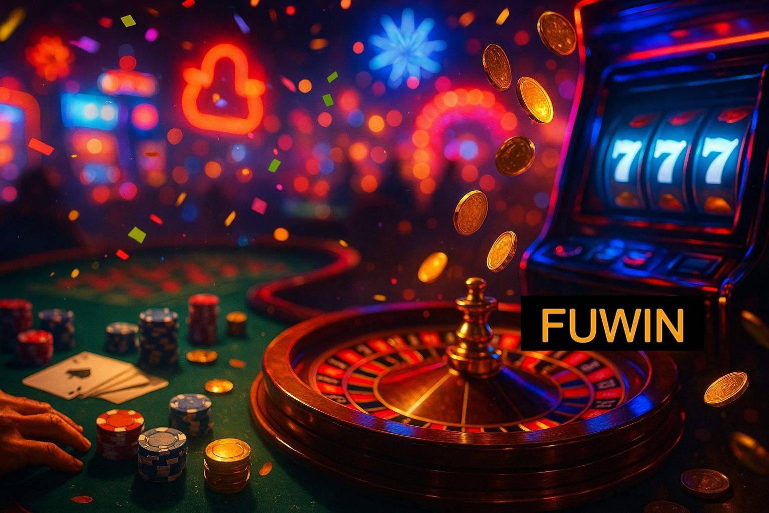 Jogos emocionantes no FUWIN