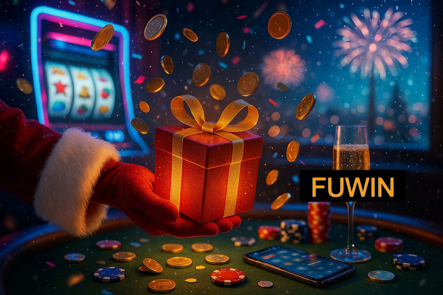 Promoções de Ano Novo no FUWIN